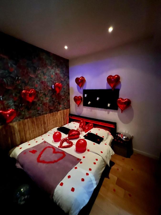 Jacuzzi Love Room Παρίσι Εξωτερικό φωτογραφία